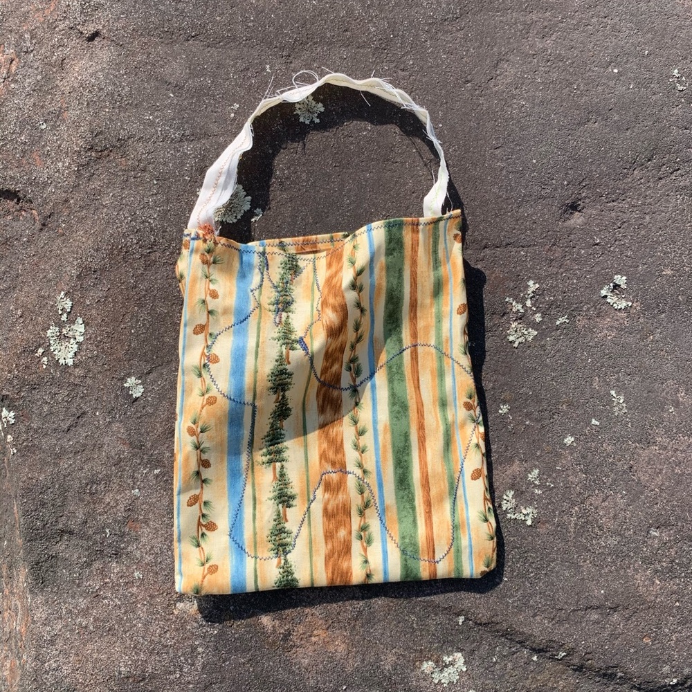 Reindeer Gift Bag/Purse